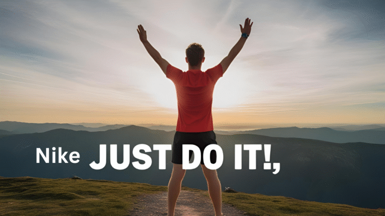 Nike: Just do it 