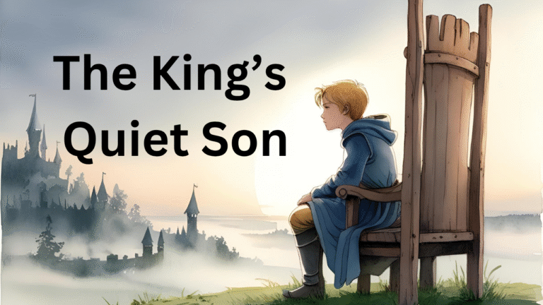 The King’s Quiet Son
