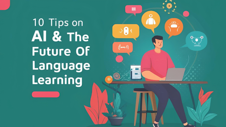 10 Tips on AI & the Future of Language Learning