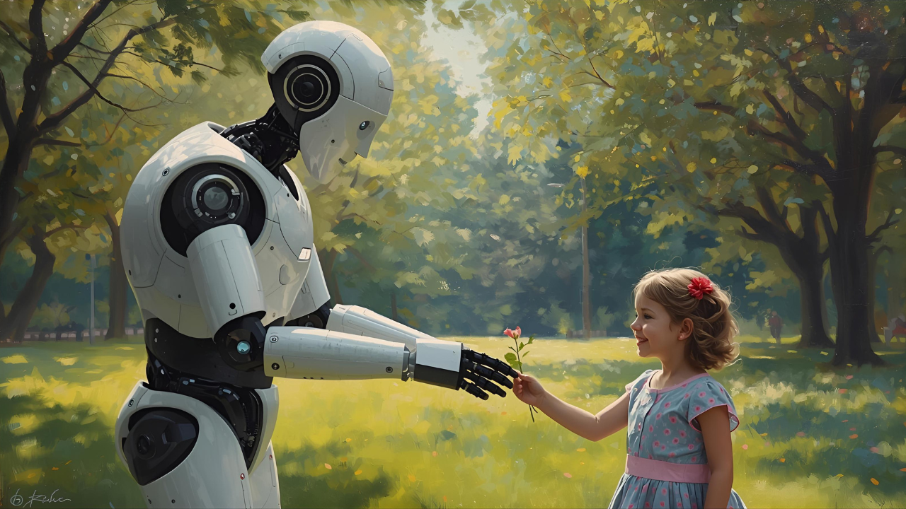 The Real Secret: AI Gives Independence