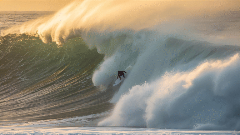 The Year I Finally Saw the Wave